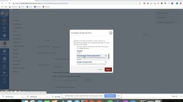 Google Drive Cloud Assignments in Canvas