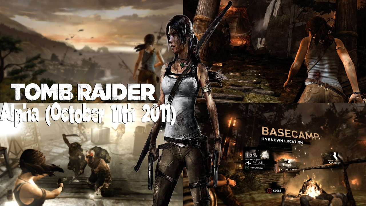Tomb Raider 9: A Survivor is Born-Alpha with EXCLUSIVE DUAL PISTOLS (October 11th 2011))