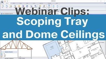 How to Handle Tray and Dome Ceilings: Simsol Webinar Clips