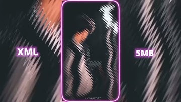 DOO PAL RUKA 🥺!XML FILE DESCRIPTION BOX 👇।ANSHU EDITZ 💫।#alightmotion #xmlpreset #xmlfile #editing