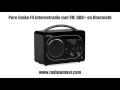 Pure evoke f4 internetradio met fm dab en bluetooth v1