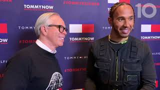 TOMMYxLEWIS IN LONDON: TOMMY HILFIGER &amp; LEWIS HAMILTON TALK ABOUT THEIR COLLABORATION