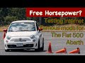 Testing the Free Horsepower Mods for the Fiat 500 Abarth