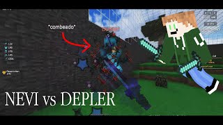 El 'destroyer' vs Best Perú || Depler vs NeviTece || 1vs1 Colab