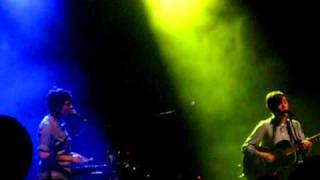 Tegan and Sara - Back in Your Head (Bronson Center, January 22nd, 2010)