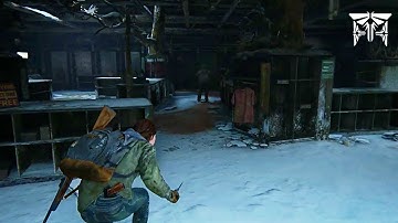 The Last of Us Part II: New Gameplay I Accessibility Features Detailed