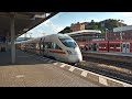 Koblenz Hbf/Mainstation - mit ICE/IC/EC/Nightjet/RRX/BR 101/120/143/182/429/442/445/460/622/643/648