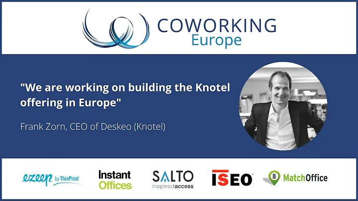 "We are working on building the Knotel offering in...