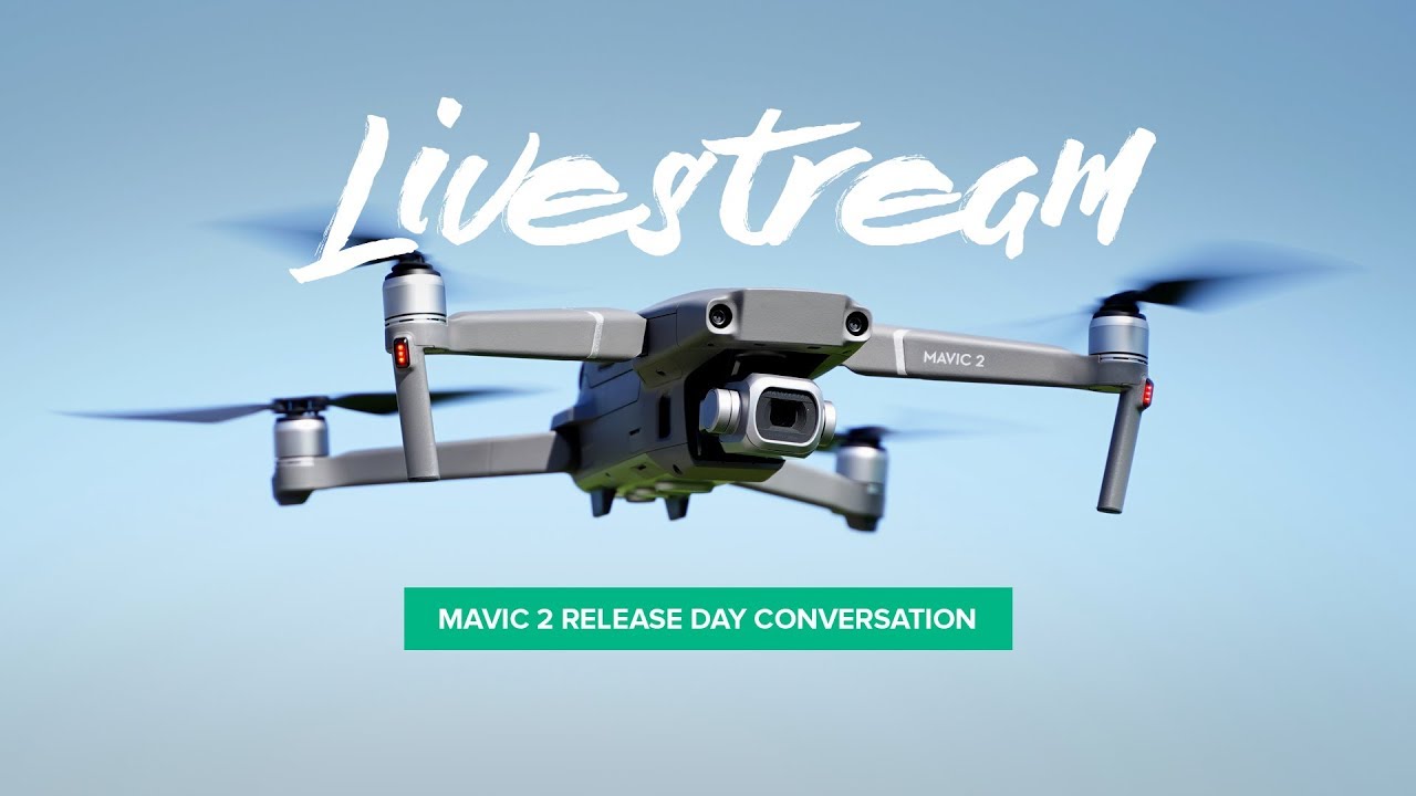 dji mavic pro 2 live stream