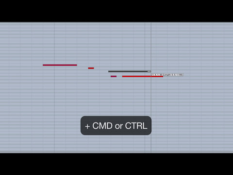 Cubase 8.5 New Features - MIDI editing