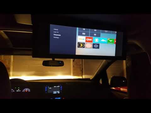 2017 Toyota Sienna with Kodi Netflix Plex Video demo