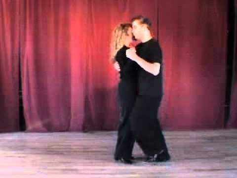 "Transition Come Around" - Balboa Dance Lesson by Steve Garrett & Heidi Salerno (#470)