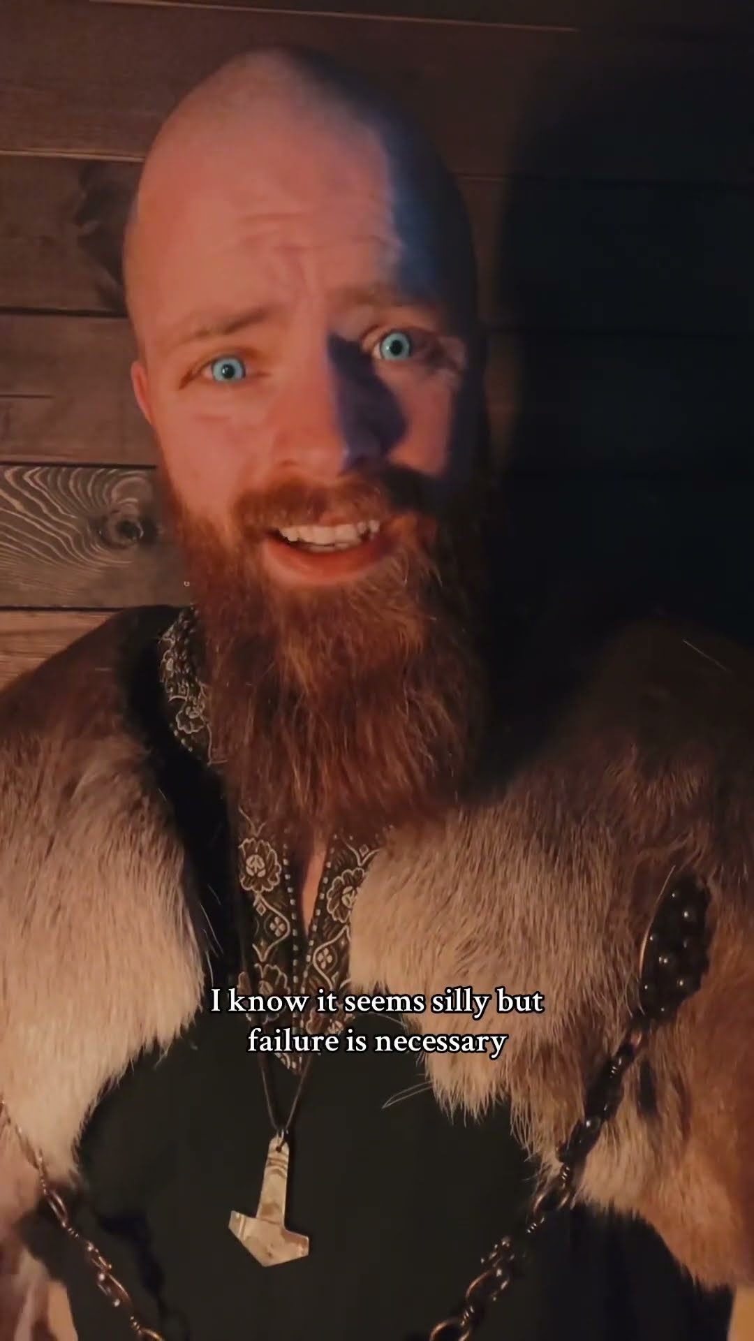 Go fail forward my friend! ??⚒️ #vikings #wholesome #motivation #fantasy