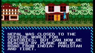 Where in the World Is Carmen Sandiego? (Sega Master System)