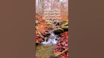 هُوَ اللَّهُ الَّذِي لَا إِلَٰهَ إِلَّا هُوَ ۖ... #سورة الحشر