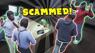 Scammer En Person For 100.000! 💥 | DANSK RP