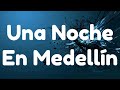 Cris Mj - Una Noche En Medellín (Letra/Lyrics)