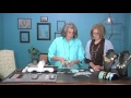 Die-Cutting Leather with Jill MacKay and Beads Baubles & Jewels - Sizzix