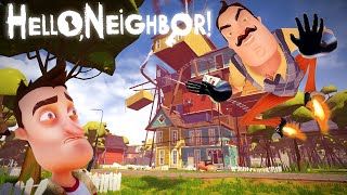 НОВАЯ ТАКТИКА МИХАЛЫЧА В ПРИВЕТ СОСЕД БЕТА 3! | Hello Neighbor Beta 3 | 22 СЕРИЯ | ПРОХОЖДЕНИЕ