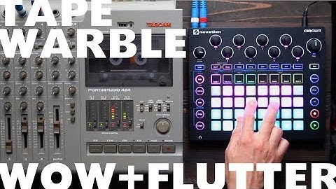 TUTORIAL Tape Warble, Wow & Flutter
