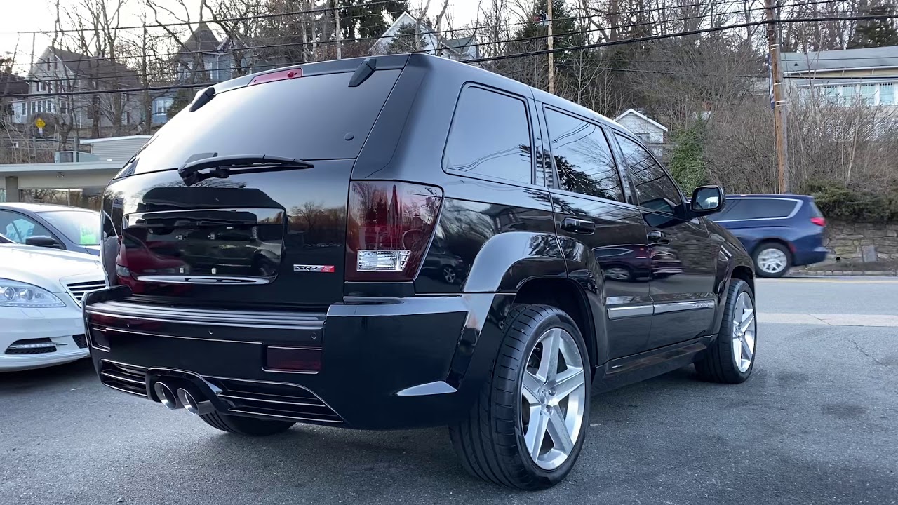 For Sale! 2008 SRT8 WK1 Jeep Grand Cherokee Start up and