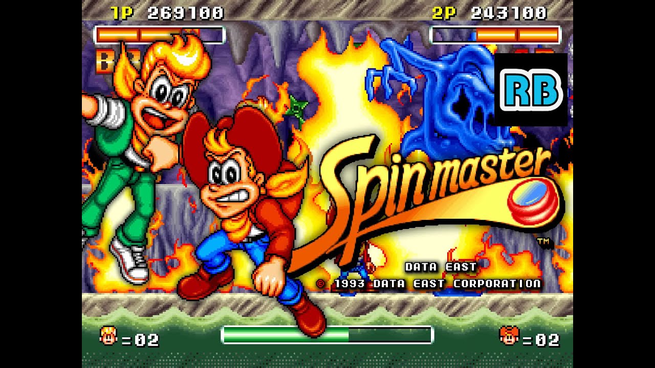 1993 [60fps] Spin Master 2Players Hardest Nomiss ALL - YouTube