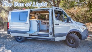Photographer's STUNNING LOW TOP 4x4 Sprinter - Fully CUSTOM by Campovans Custom Vehicle Conversions 11,912 views 1 year ago 5 minutes, 9 seconds