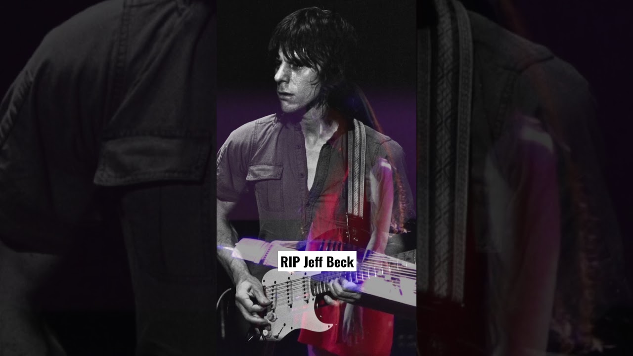 RIP Jeff Beck- Cause We’ve Ended As Lovers intro