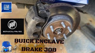 How To Change Brake Pads: 2008-2012 Buick Enclave Brake Job: As Well As Outlook, Arcadia, Traverse!