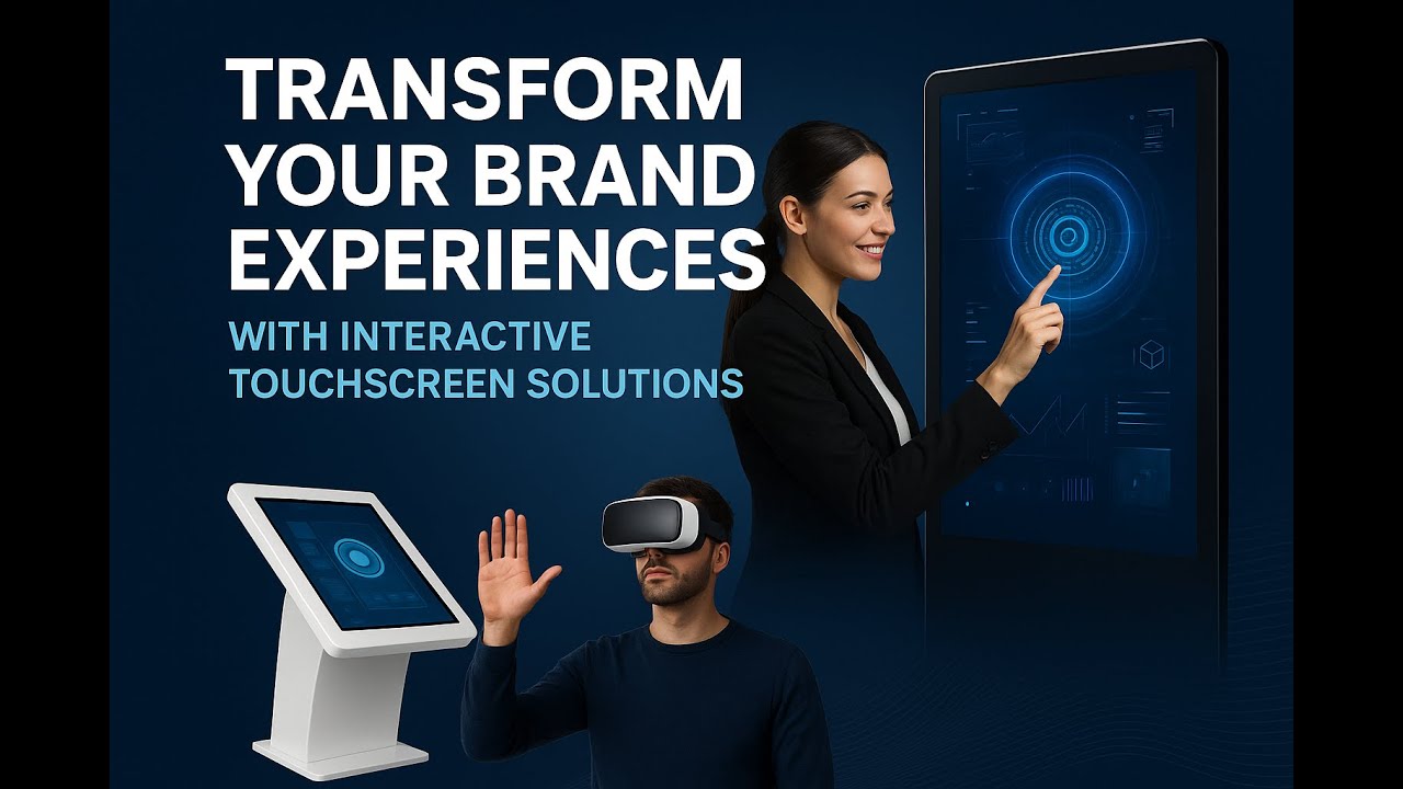 Transform Your Brand Experiences with Interactive Solutions