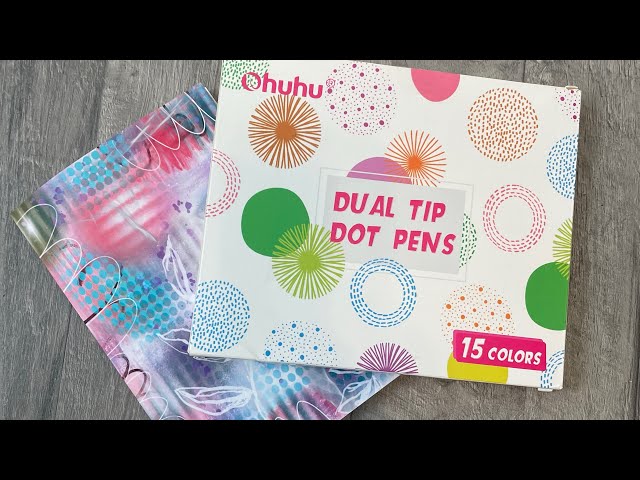 5 Ways I Use Zig Clean Color Dot Markers in my A5 Planner 