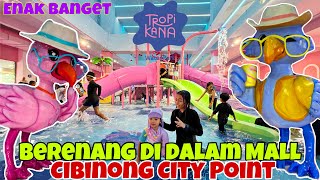 Berenang di Tropikana Waterpark Cibinong Bogor,  Berenang Indoor di Mall, Harga tiket di Tropikana