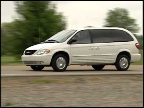 Chrysler Town and Country 2004 - YouTube