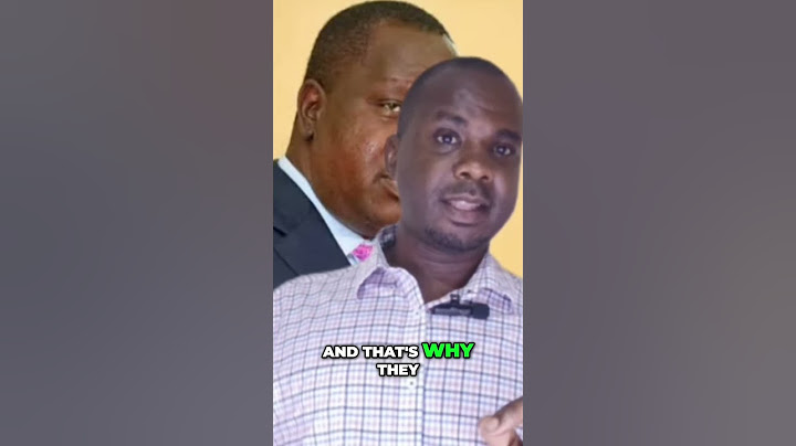 Matiangi's Next Move: Why He's Meeting Gen Z!