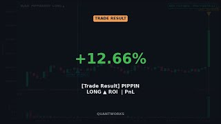 Would You Have Caught This PIPPIN Move? +12.66% ROI #Shorts