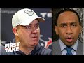 Stephen A. reacts to Bill O’Brien getting fired by the Texans | First Take