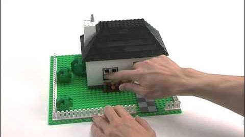 Solid roofs and structures - LEGO Creator - Designer Tips