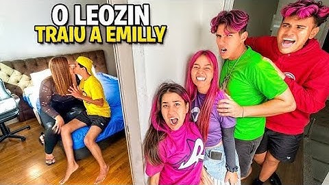 O LEOZIN BEIJOU OUTRA GAROTA *Fim dos potetos ?