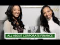 Millennial Series: All About Corporate Finance