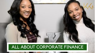 Millennial Series: All About Corporate Finance