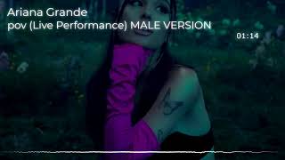 (???? ???????) Ariana Grande - Pov (Live Performance) VEVO