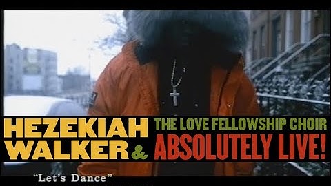Hezekiah Walker – Let’s Dance