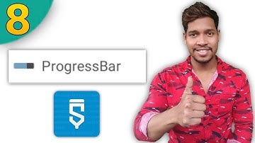 Progress bar sketchware/Aauraparti