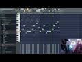 Middle of video