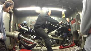 Kawasaki ZZR 600 1996 Delkevic Exhaust stage1 Tovami Tuning Goes