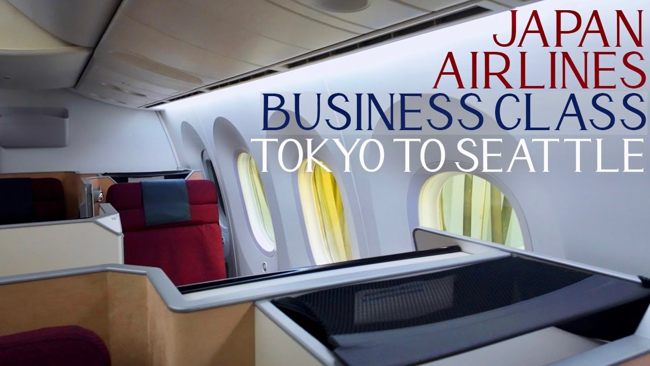 Japan Airlines Business Class | Tokyo–Seattle (Boeing 787-9) + AA First Class to Minneapolis