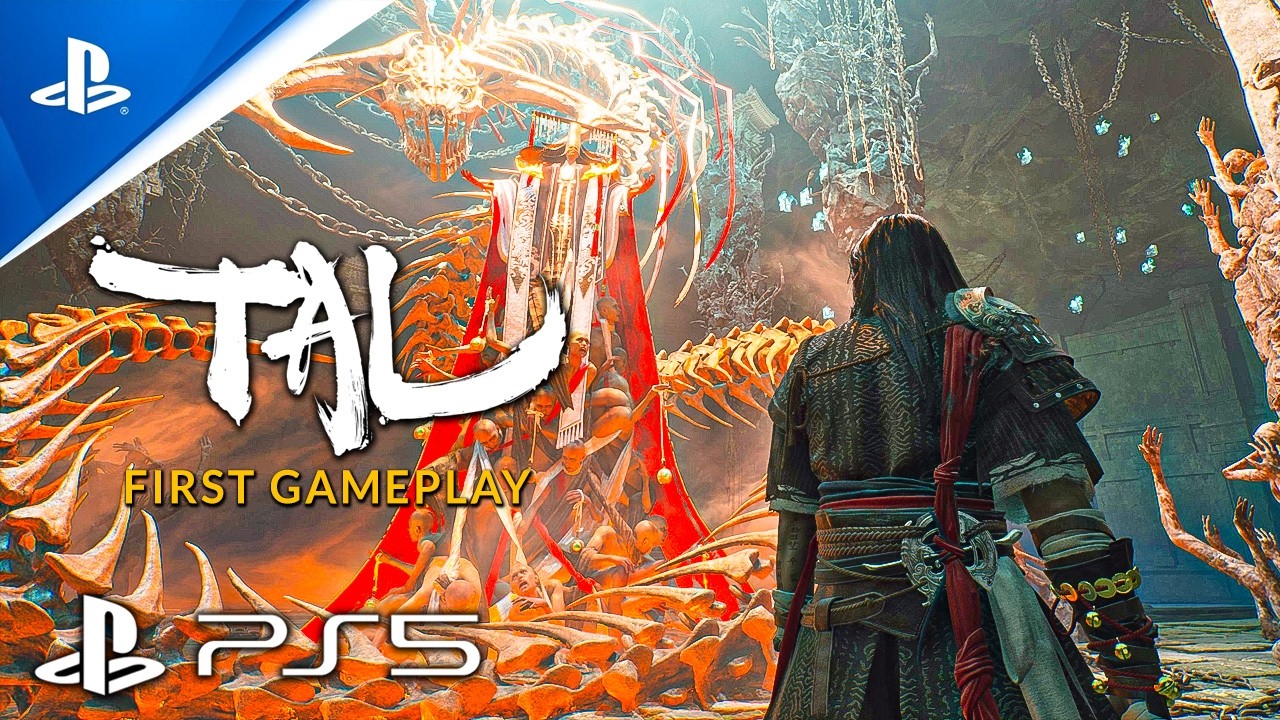 Project Tal PROJECT TAL First Gameplay Trailer | New OPEN WORLD ARPG like Black ...