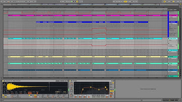 Tech House Ableton Live Template "Bad Boy"