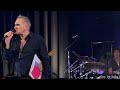 Morrissey-SUEDEHEAD-Live @ Fremont Theater, San Luis Obispo, CA, May 12, 2022-The Smiths-Moz