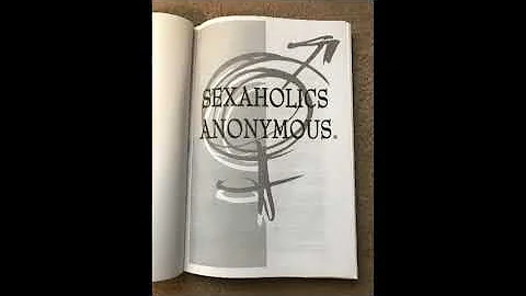 "Sexaholism The Addiction" Sexaholics Anonymous White Book SA white book